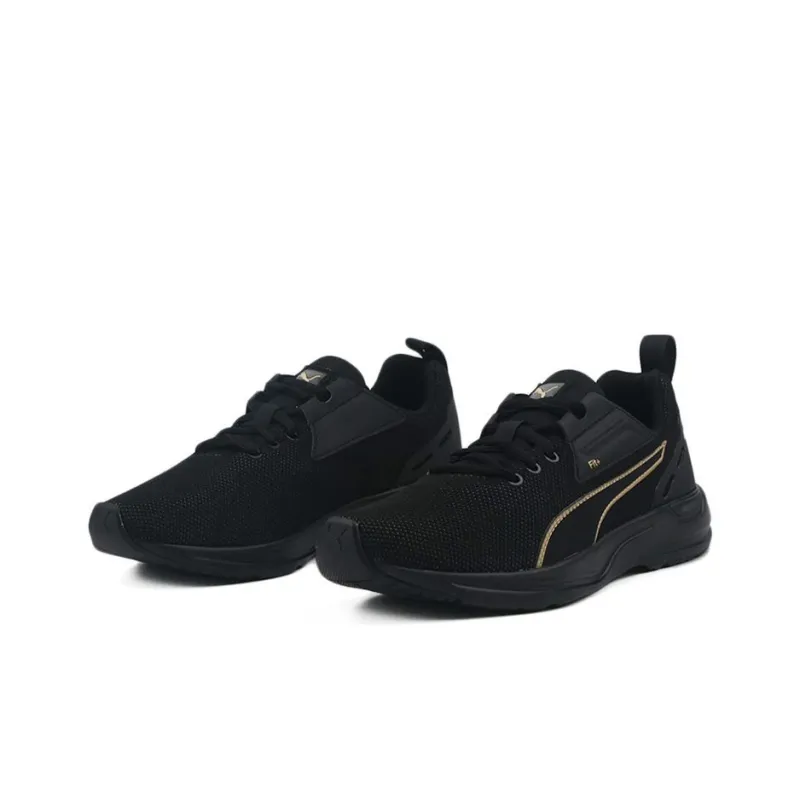 PUMA Comet 2 Fs 'Black Team Gold'-2