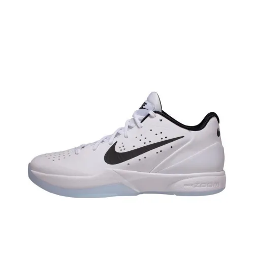 Nike Air Zoom Hyperattack Vintage Basketball Shoes Unisex Low-Top White