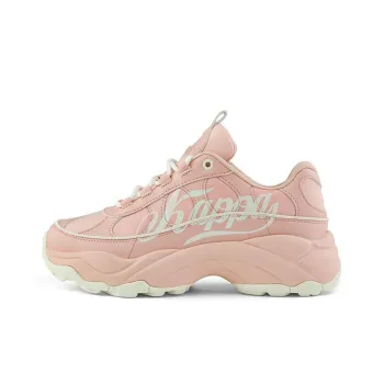 Kappa Cushioned Slip Resistant Abrasion Resistant Low Top Casual Shoes Women's Beautiful Pink