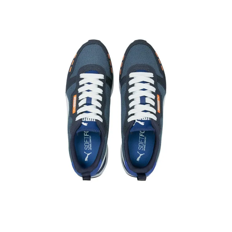PUMA R78 'Blue White Orange'-2