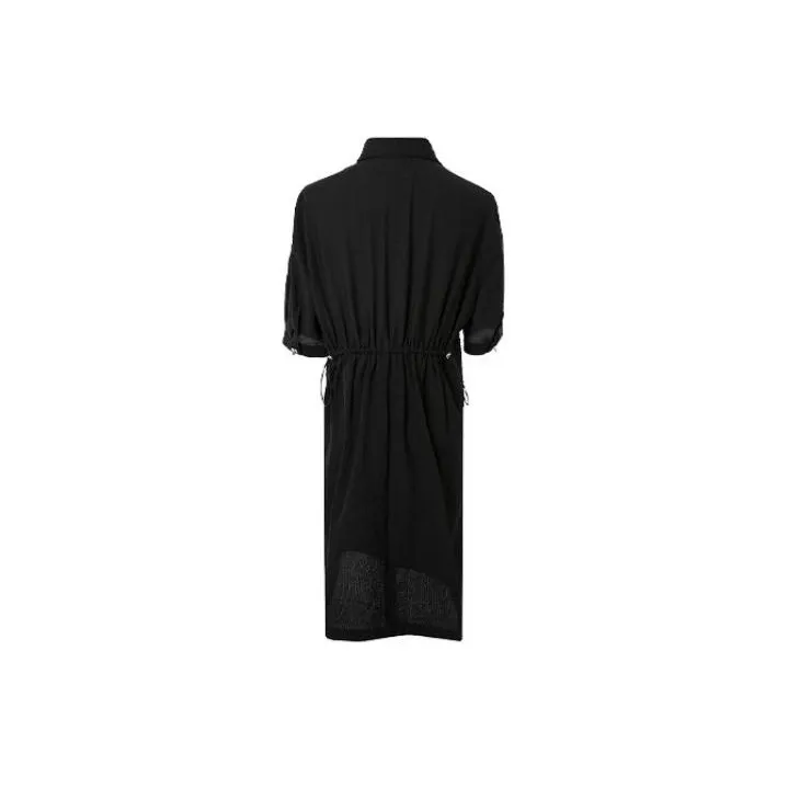 LOFT SHINE Short-Sleeved Dresses Women's Black-1