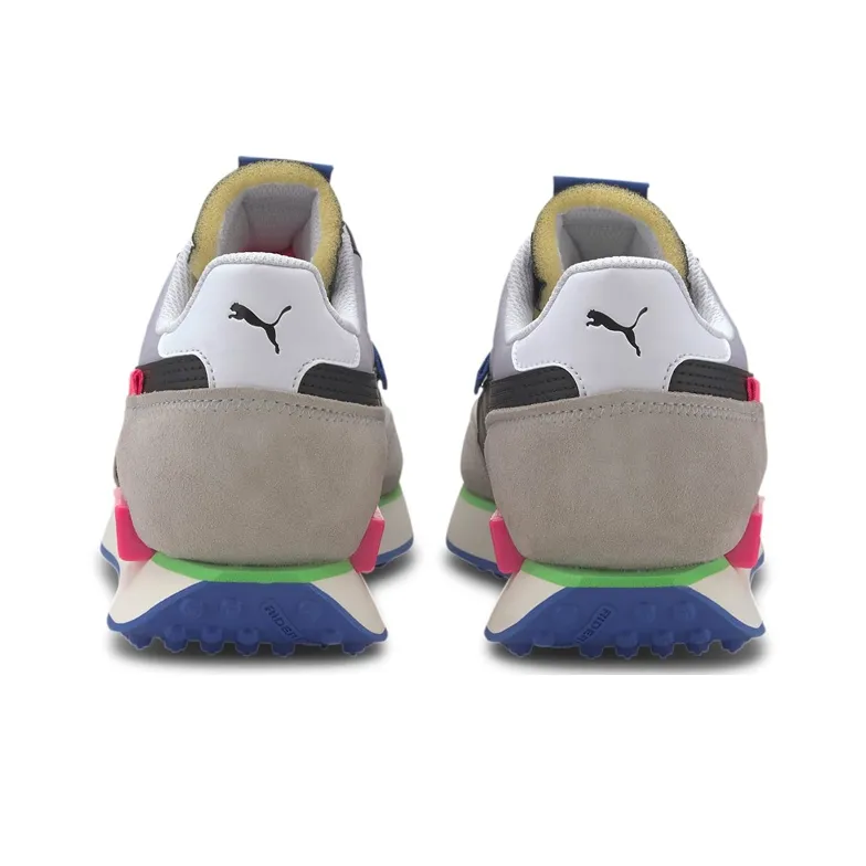PUMA Future Rider 'Play On White Grey Violet'-3