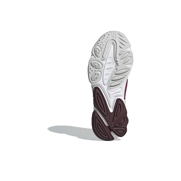 Adidas Originals Ozweego Zip 'Ecru Tint Maroon' Women's-5