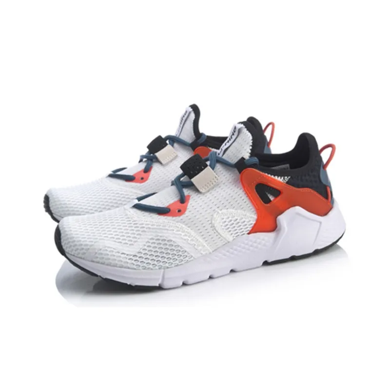 LINING Mafia Casual Shoes Unisex Low Top White-2