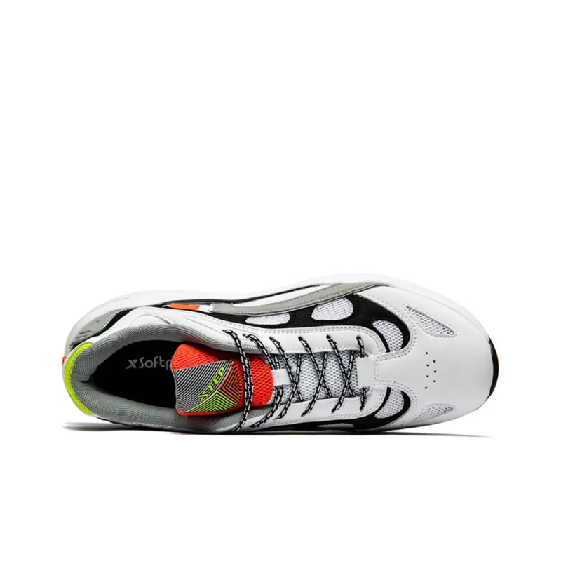 XTEP Cushioning, Abrasion Resistant, Breathable, Moisture Wicking Coverage Low Top Casual Shoes Men's-2
