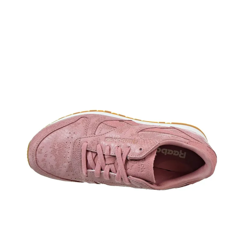 Reebok Women's Classic Leather Clean 'Exotics Sandy Rose' Women's-3