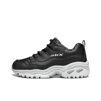 Skechers Energy Sneakers Black/White/Red Women's
