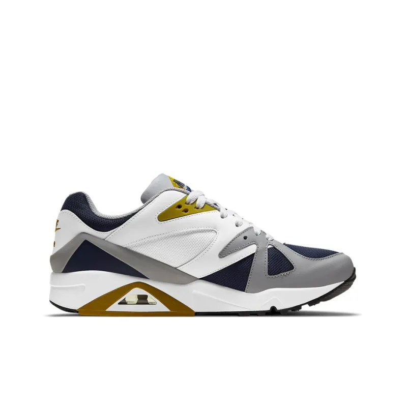 Nike Air Structure Triax 91 White Navy Citron-1