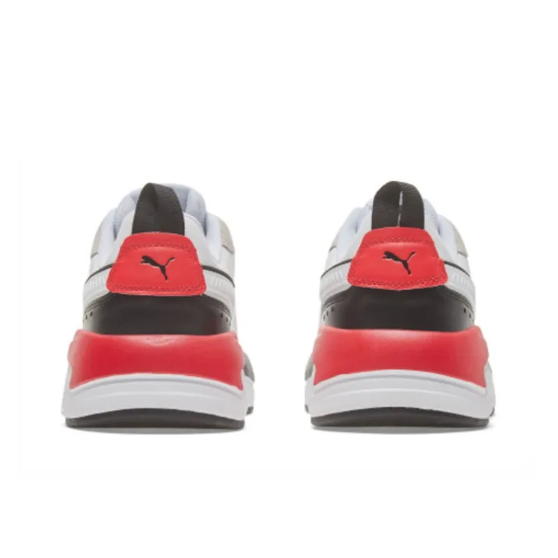 PUMA X Ray Game 'White Black Red'-4