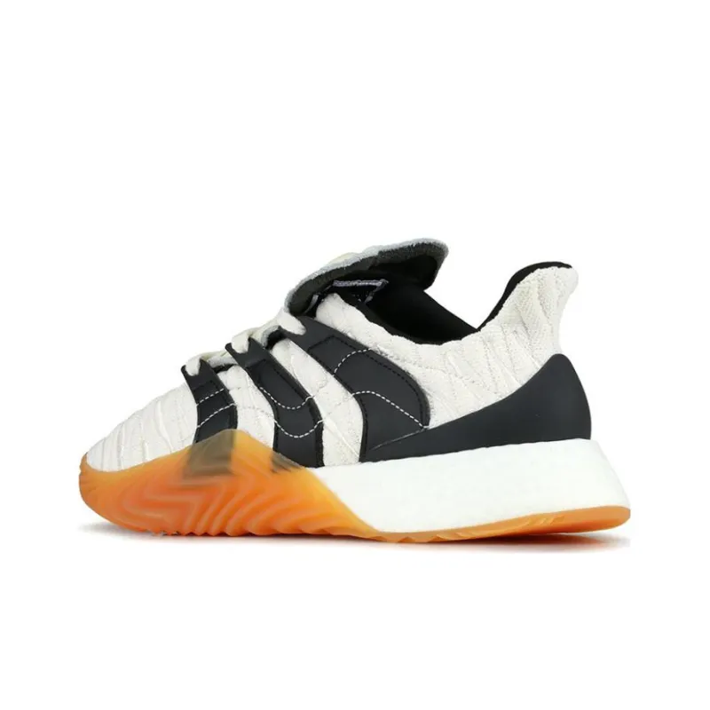 Adidas Sobakov Boost White Black-3