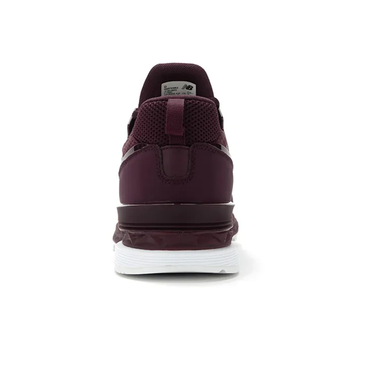 New Balance 574 Sport Maroon-3