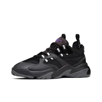 Valentino Afterdusk GARAVANI Abrasion Resistant Balance Lightweight Low Top Casual Shoes Men's Black