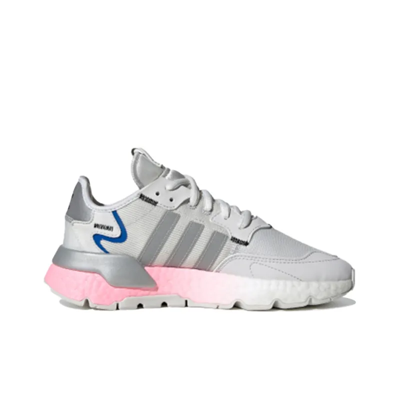 Adidas Originals Nite Jogger 'Grey Blue' Women's-1