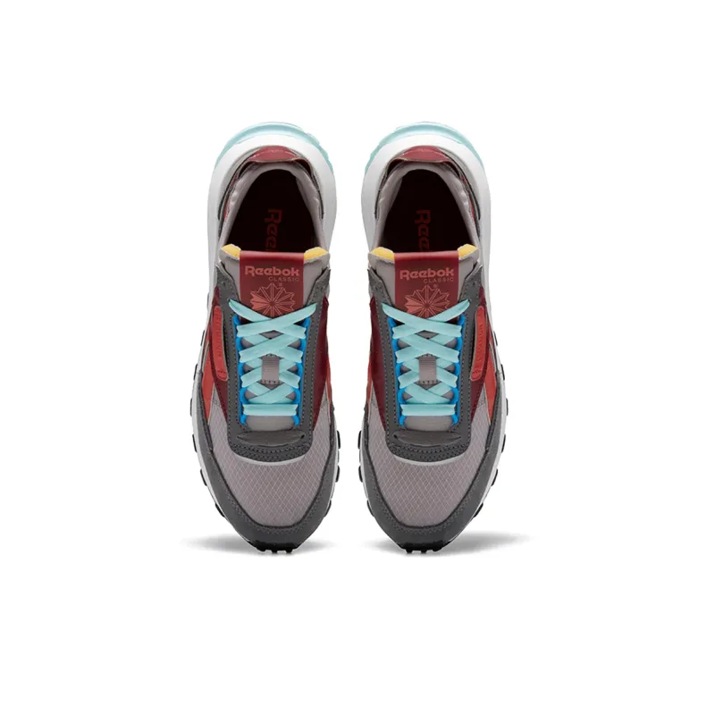 Reebok Classic Leather Legacy Shark Collegiate Burgundy Women's-4
