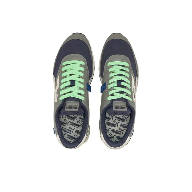 PUMA Future Rider Dystopia 'Grey Green'-2