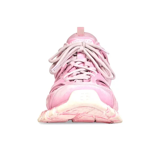 Balenciaga Track Faded Pink Women's-2