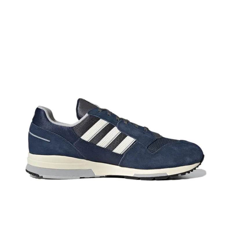 Adidas Originals ZX 420 Breathable Low Top Casual Shoes Men's Blue White-1