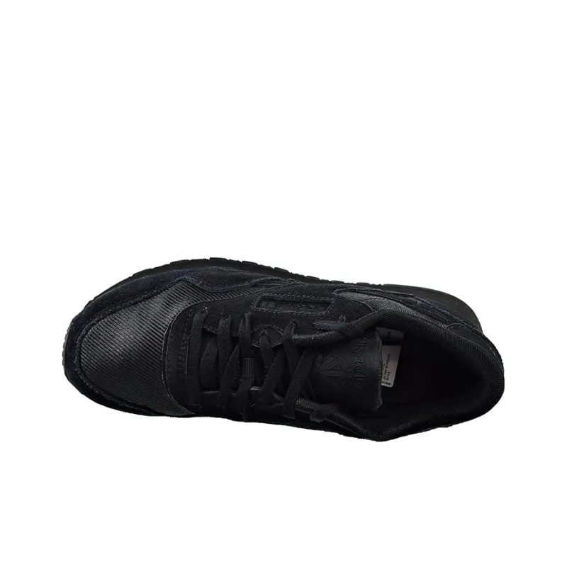 Reebok Classic Nylon Casual Shoes Women's Low-Top Black-3