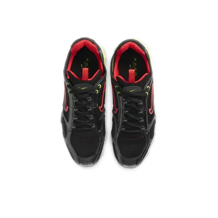 Nike Air Zoom Spiridon Cage 2 Metallic Hematite Track Red Volt Women's-4