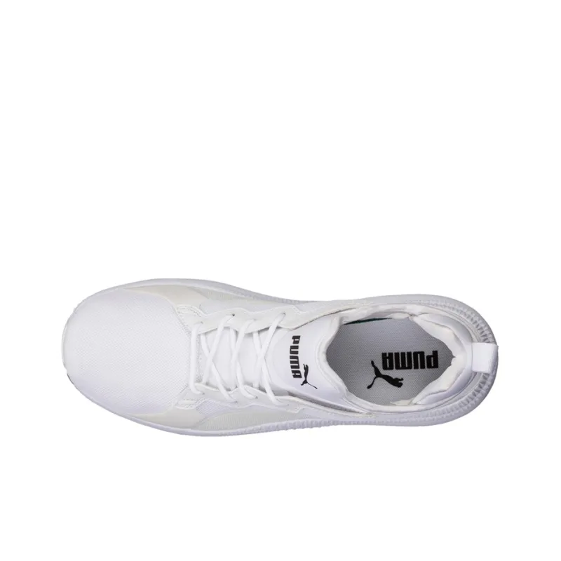 PUMA Pacer Next Low Running Shoes Khaki/White-1