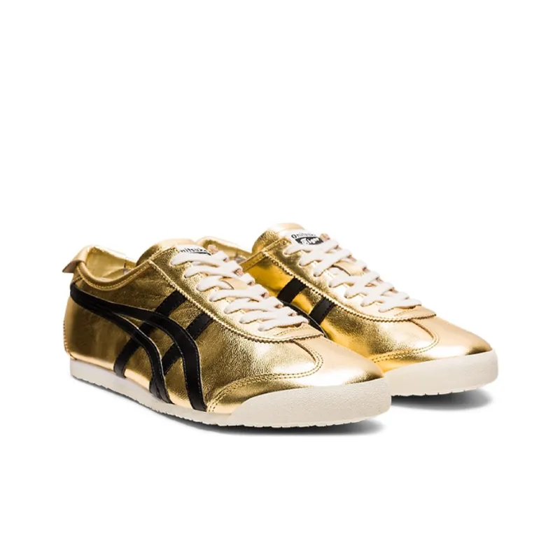 Onitsuka Tiger Mexico 66 Pure Gold/Black-2