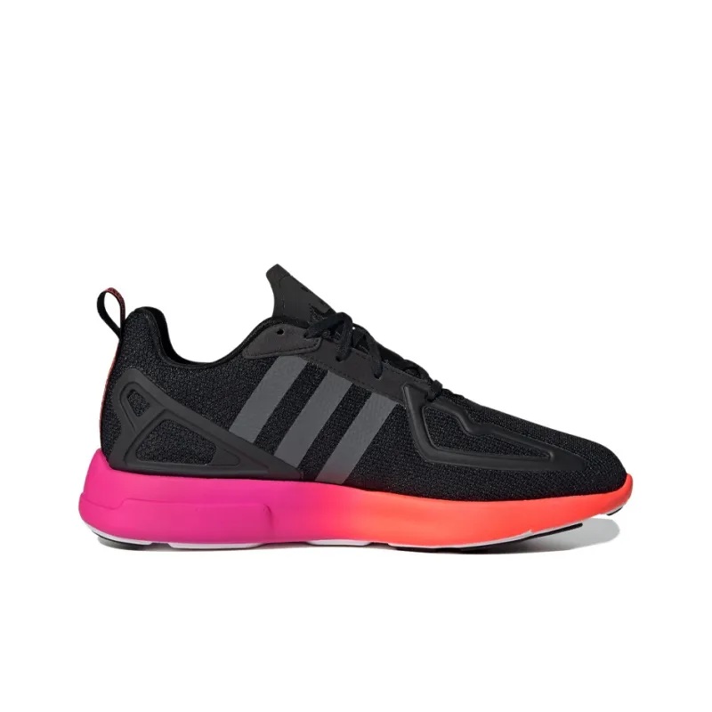 Adidas Zx 2K Flux Gradient Sole Core Black-1