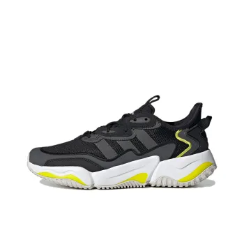 Nitrocharge Adidas Neo 'Black Acid Yellow'