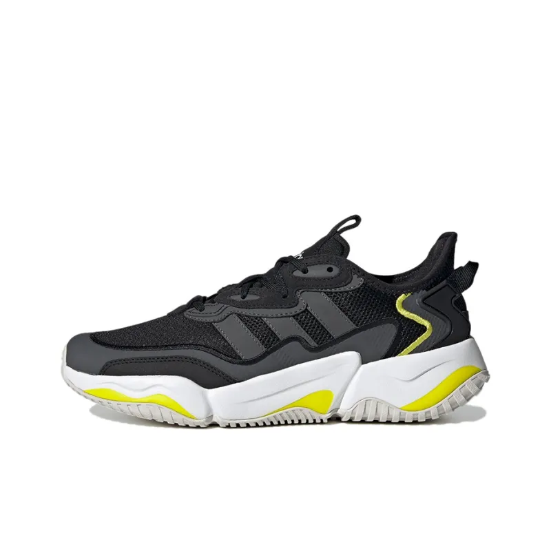 Adidas Nitrocharge 'Black Acid Yellow'-0