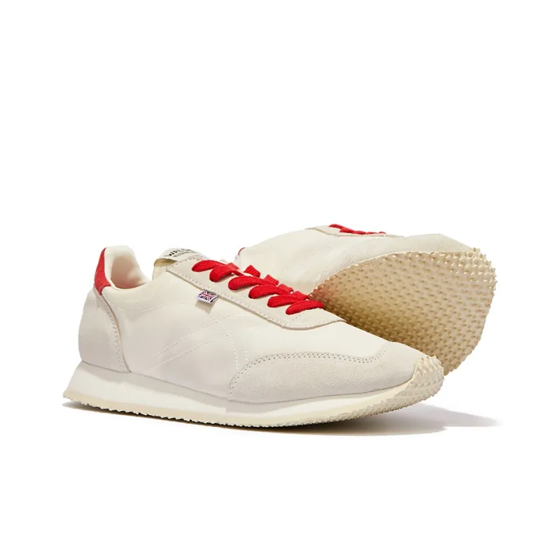 Norman Walsh TDL Slip Resistant, Abrasion Resistant, Balance, Lightweight, Breathable Casual Shoes Unisex White Red-3
