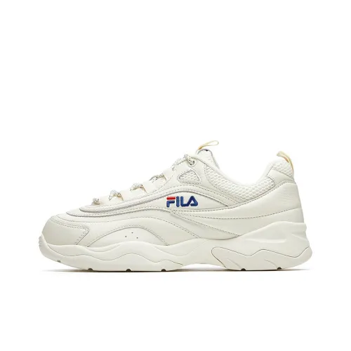 FILA FUSION Ray Casual Shoes Men Low-Top Slightly White