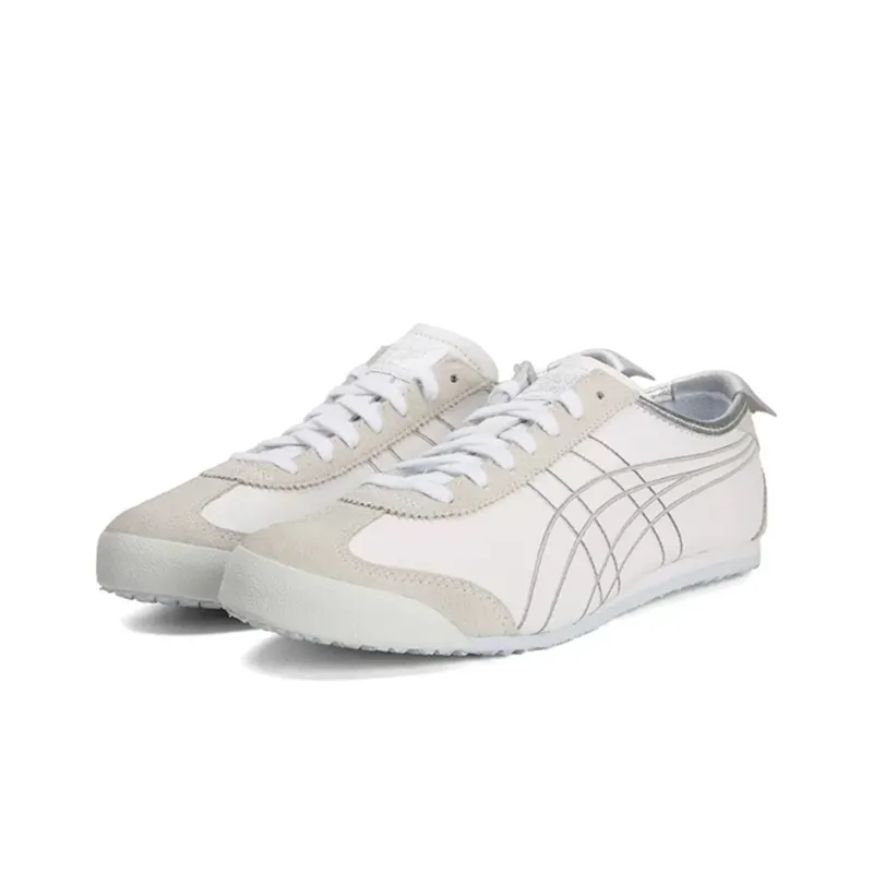 Onitsuka Tiger Mexico 66 White Silver-2