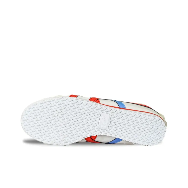 Onitsuka Tiger Mexico 66 Slip-On Cream/Red Snapper-4