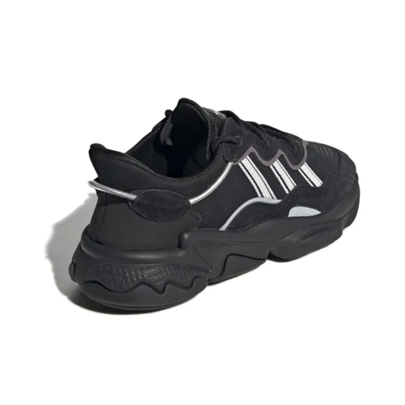 Adidas Ozweego Core Black Legacy Purple Women's-2