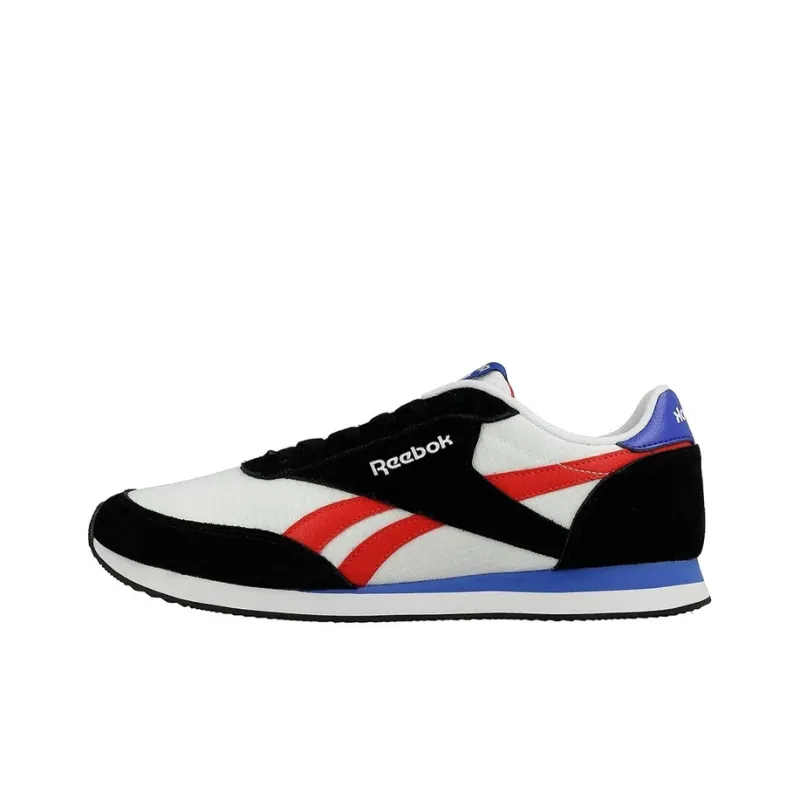 Reebok Classic Jogger 2 Casual Shoes Men Low-Top Black/White-0