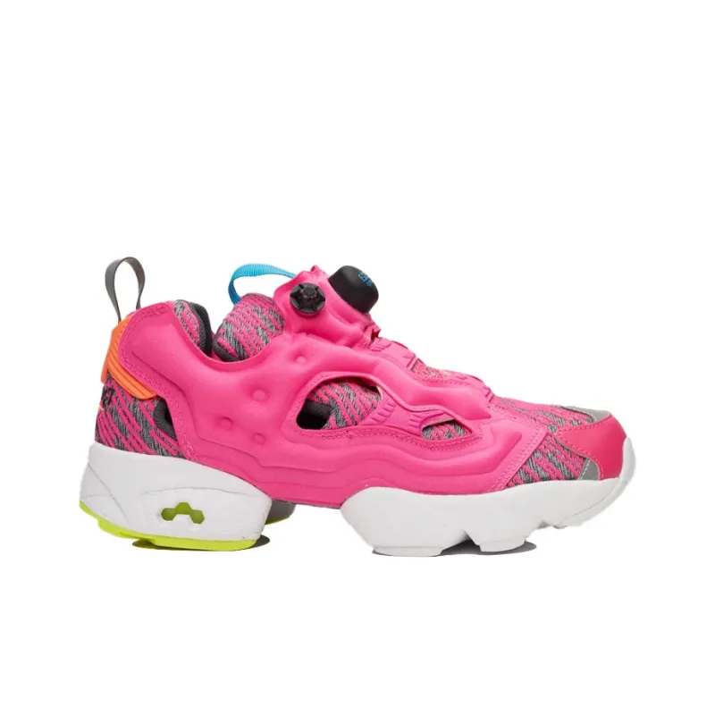 Reebok Instapump Fury Celebrate Running Shoes Pink Women's-1