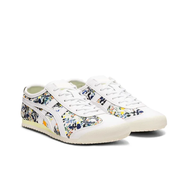 Onitsuka Tiger Mexico 66 'White Floral' Women's-1