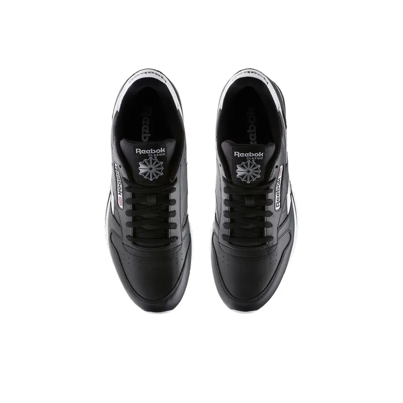 Reebok Classic Leather Ripple Low Bp Running Shoes Black-3