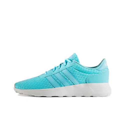 Adidas Neo Lite Racer Series Casual Shoes Women's Low-Top White/Blue