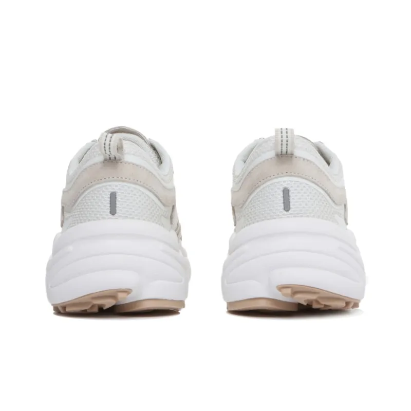 FILA Tenor City Cushioning, Slip Resistant, And Abrasion Resistant Low Top Casual Shoes Unisex Milk White-4