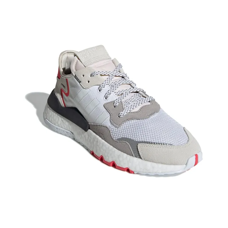 Adidas Nite Jogger White Shock Red-2