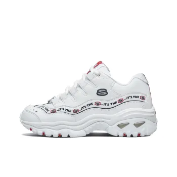 Skechers D Lites Leisure Shoes Gs White Women's