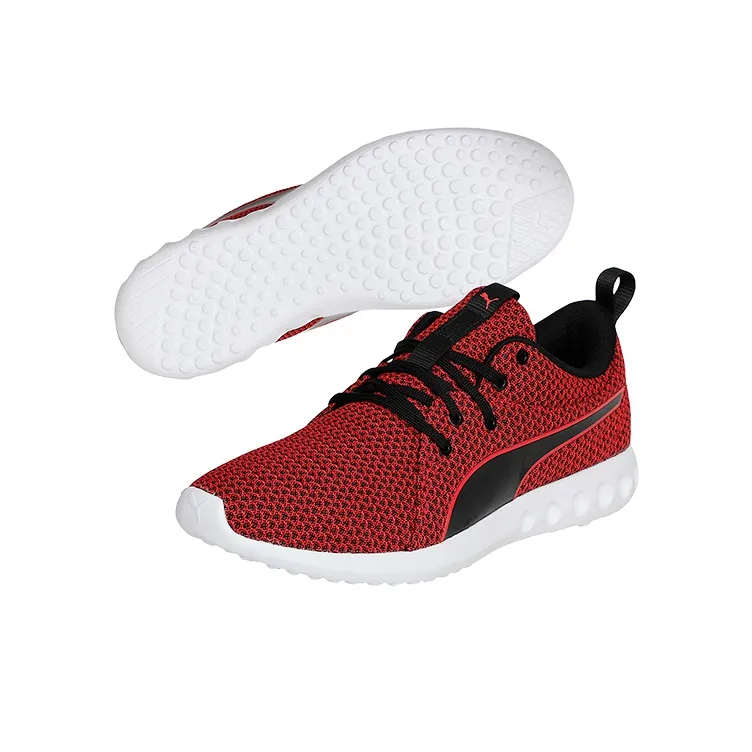 PUMA Carson 2 Knit Idp Running Shoes Red/Black/White Women's-3