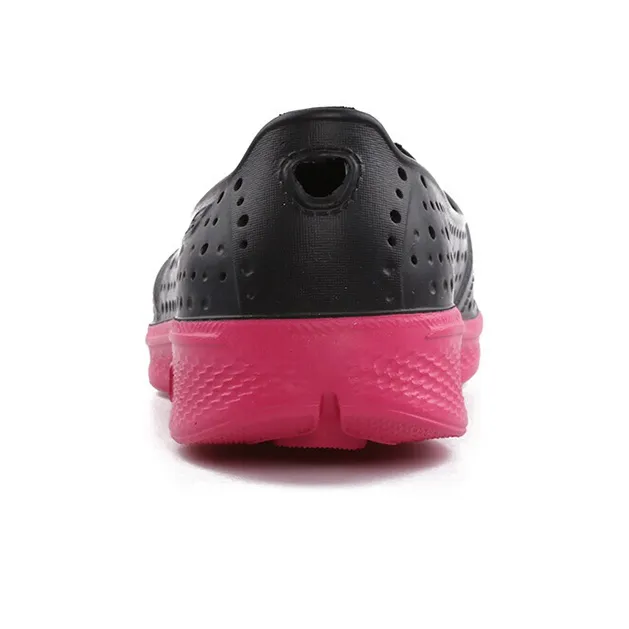 Skechers H2 Go Loafers Black/Pink Women's-3