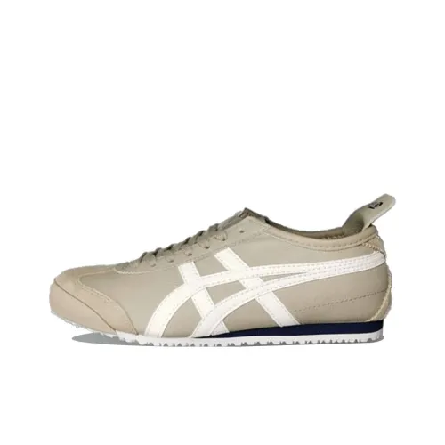 Onitsuka Tiger MEXICO 66 Casual Shoes Unisex Low-Top Cream/White/Black