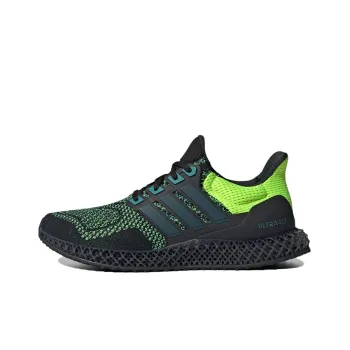 Adidas Ultra 4D Black Lucid Lemon