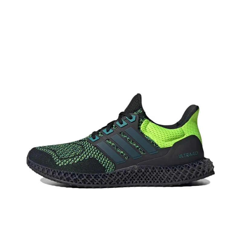 Adidas Ultra 4D Black Lucid Lemon-0