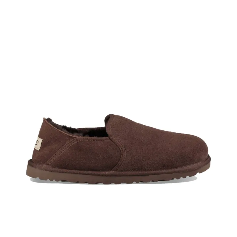 UGG Kenton Slipper Fleece Lined Shoe Brown-1