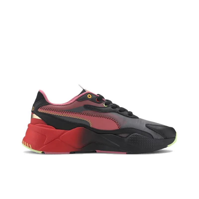 PUMA RS X 3 Sonic The Hedgehog Black Red Women's-1