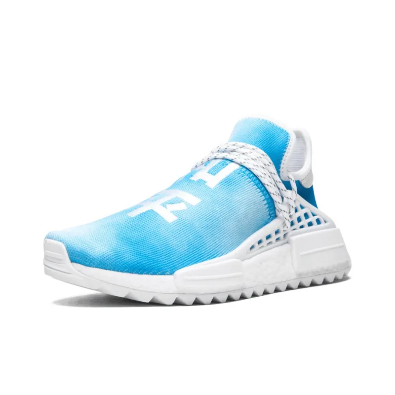 Adidas Pharrell Nmd Hu China Pack Peace Blue-1