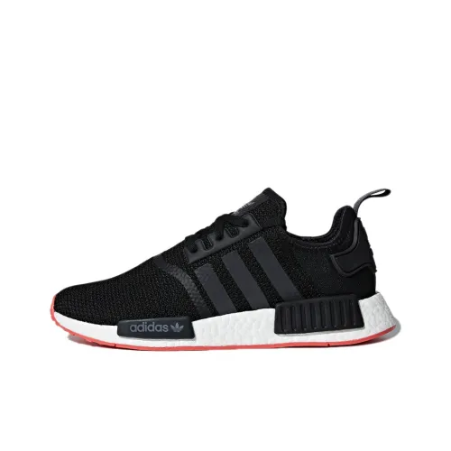 Adidas NMD R1 Core Black Trace Scarlet